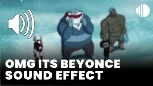 omg its beyonce Sound Effect