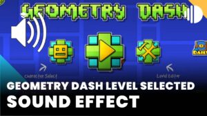 Geometry Dash Level Selected