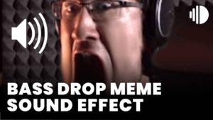 Bass Drop Meme Sound Effect