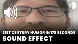 21st Century Humor in 178 seconds