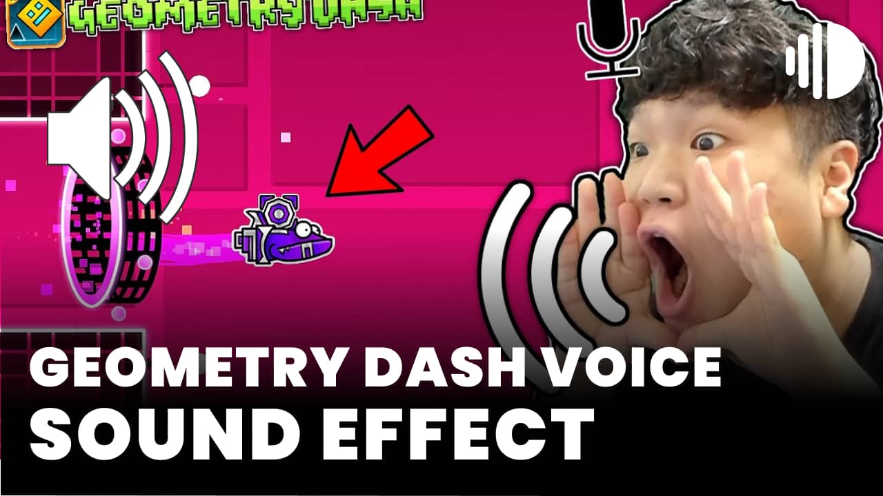 geometry dash voice