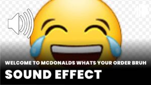 Welcome to McDonalds whats your order bruh download