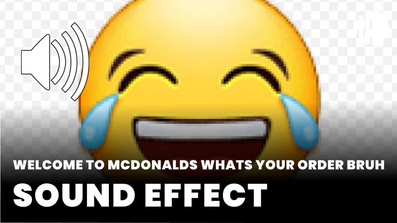 Welcome to McDonalds whats your order bruh download