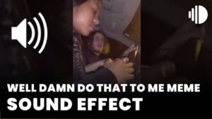 Well damn do that to me meme sound effect download