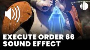 execute order 66 Sound Effect download
