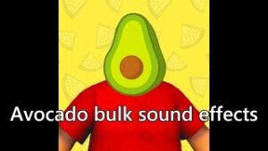 Avocado bulk game Sound Effects download