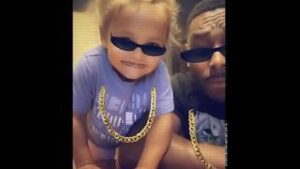 Baby raps five little monkeys jumping on the bed download