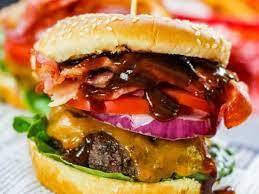 Barbecue bacon burger download