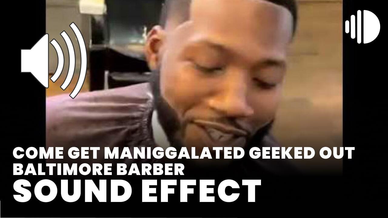 Come get maniggalated Geeked Out Baltimore Barber download
