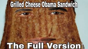 Grilled cheese Obama sandwich download