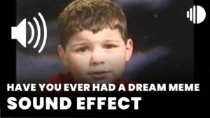 Have you ever had a dream Meme Sound Effect download