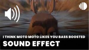 I Think Moto Moto Likes You Bass Boosted download