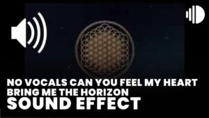 No Vocals Can You Feel My Heart Bring Me The Horizon download