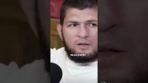 UFC Khabib say go sleep download