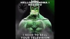 Weed batman download