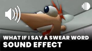 What if I say a swear word Sound Effect download