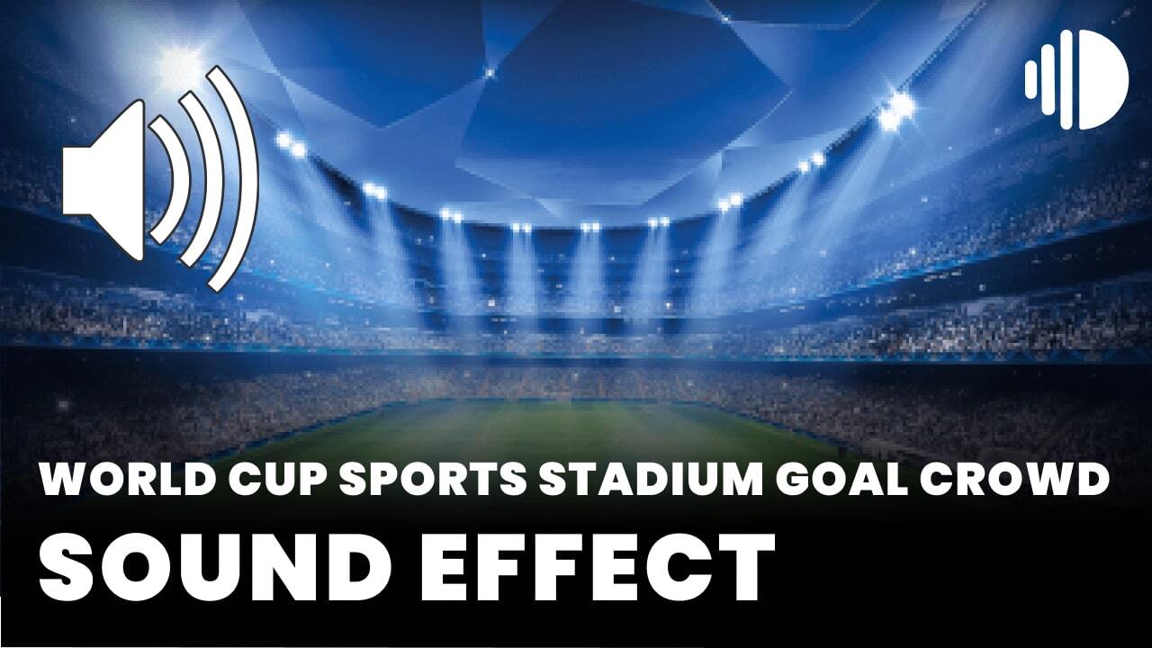 World Cup Sports stadium goal crowd MP3 Download