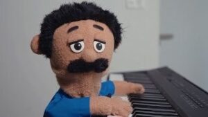 akward puppets music with diego download