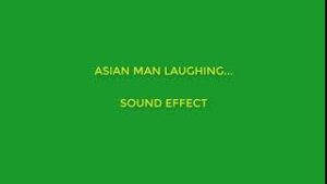 asian person laughing download