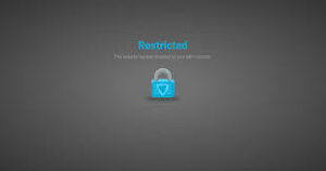 blocked by download