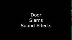 door slam download