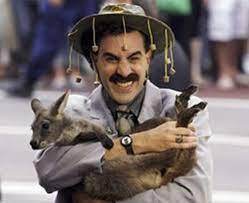 Borat He have very big testicles download