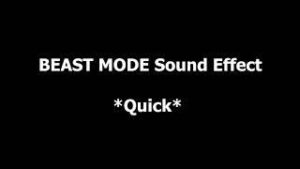 beast mode sound download