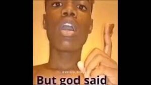 But god said download