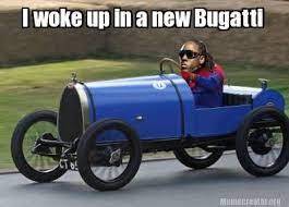 I WOKE UP IN A NEW BUGATTI download