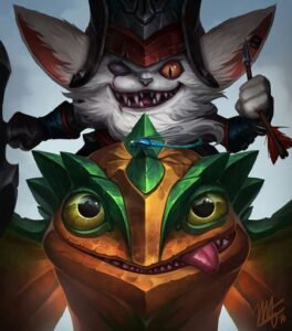 Kled League of Legends download