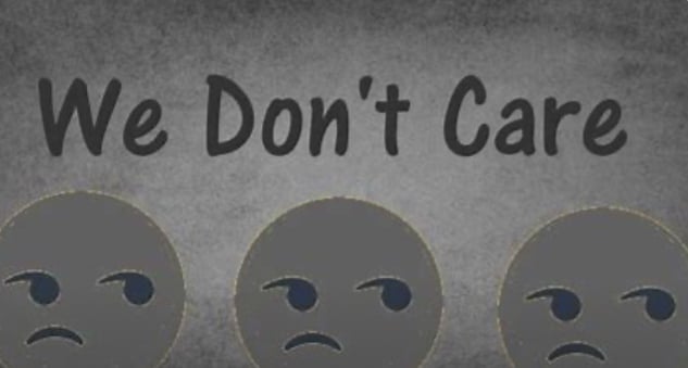 We do not care (potential upload) download