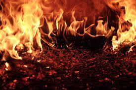 burning download