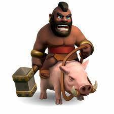 clash royale hog rider loud download