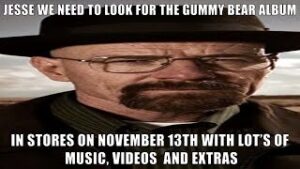 Look For The Gummy Bear Album download