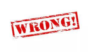 Wrong? download