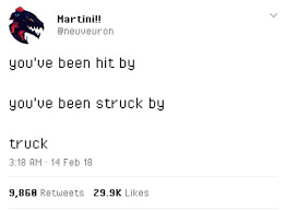 you've been hit by, you've been struck by, truck download