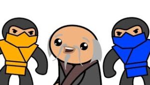 A joke from tiktok Finish him Mortal Kombat download