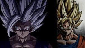 Goku vs Gohan download