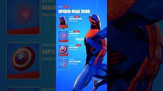 Spider Man 2099 Fortnite Combos download