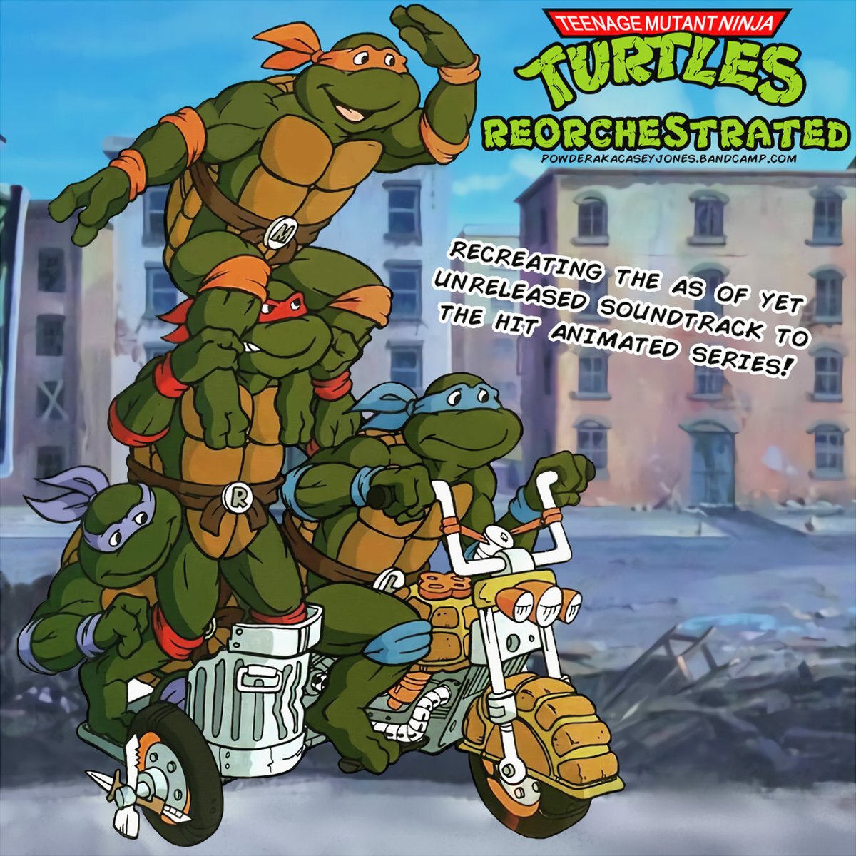 TMNT theme song download