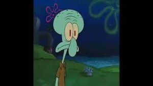squidward staring meme with prowler's theme download