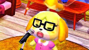 Animal Crossing Isabelle Singing download