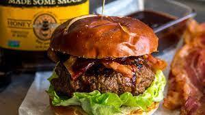BBQ bacon burger download