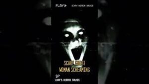 Scary Ghost Woman Screaming Horror download