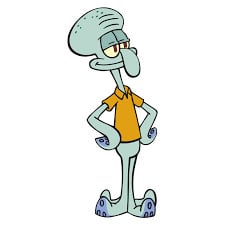 Squidward Walking download