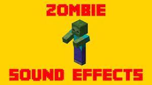 Minecraft Zombie Sound Effect download