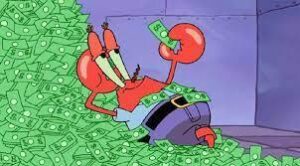 Mr Krabs Walking Noise meme download