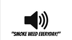 Smoke Weed Everyday Meme Sound download