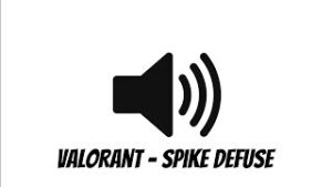 Valorant Spike Defuse Sound Effect download
