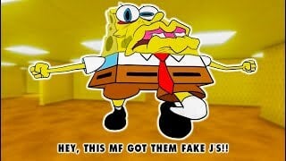 HEY, THIS MF GOT THEM FAKE J'S meme download